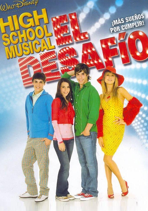 high school musical el desafio